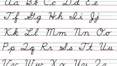 Cursive Writing in the Digital Age: The Role of the Cursive matic Copy Book